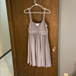 Grey Loft Dress